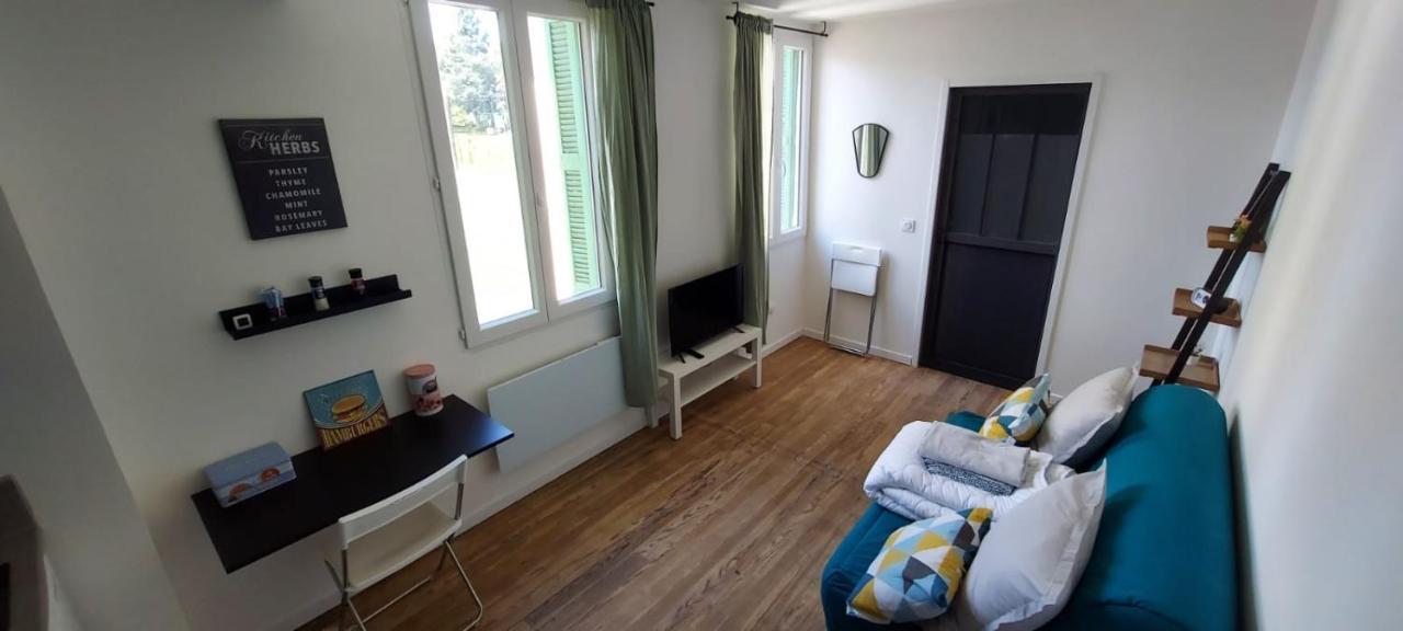 Studio Cosy Proche Gare Et Centre Ville Lurdy Exteriér fotografie